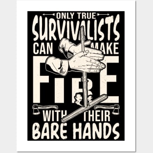Survivalists Posters and Art